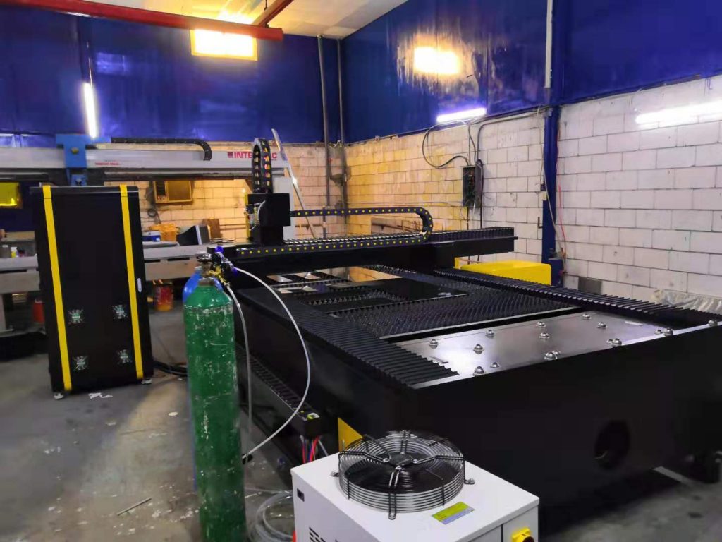 metal laser cutting machine model2