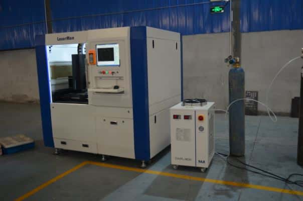 Small Stainless Laser Cutting Machine