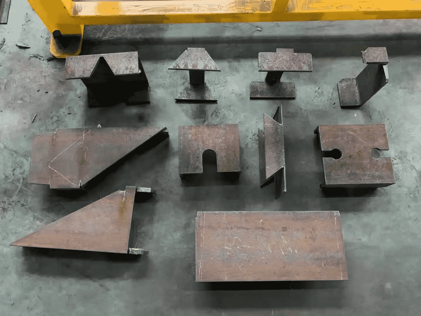 Cutting Steel Beams The Best Picture Of Beam