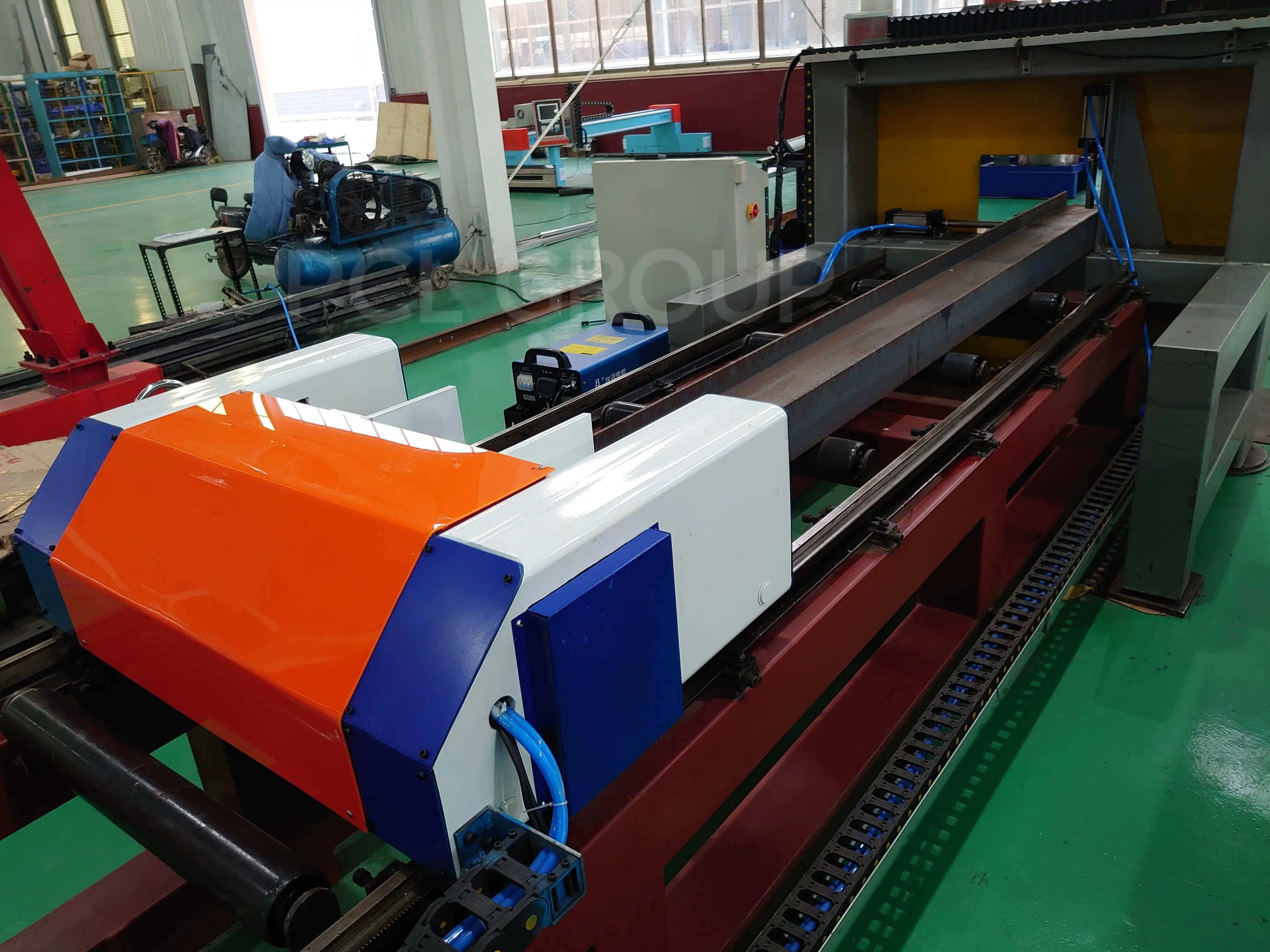 Read more about the article CNC H beam coping machine